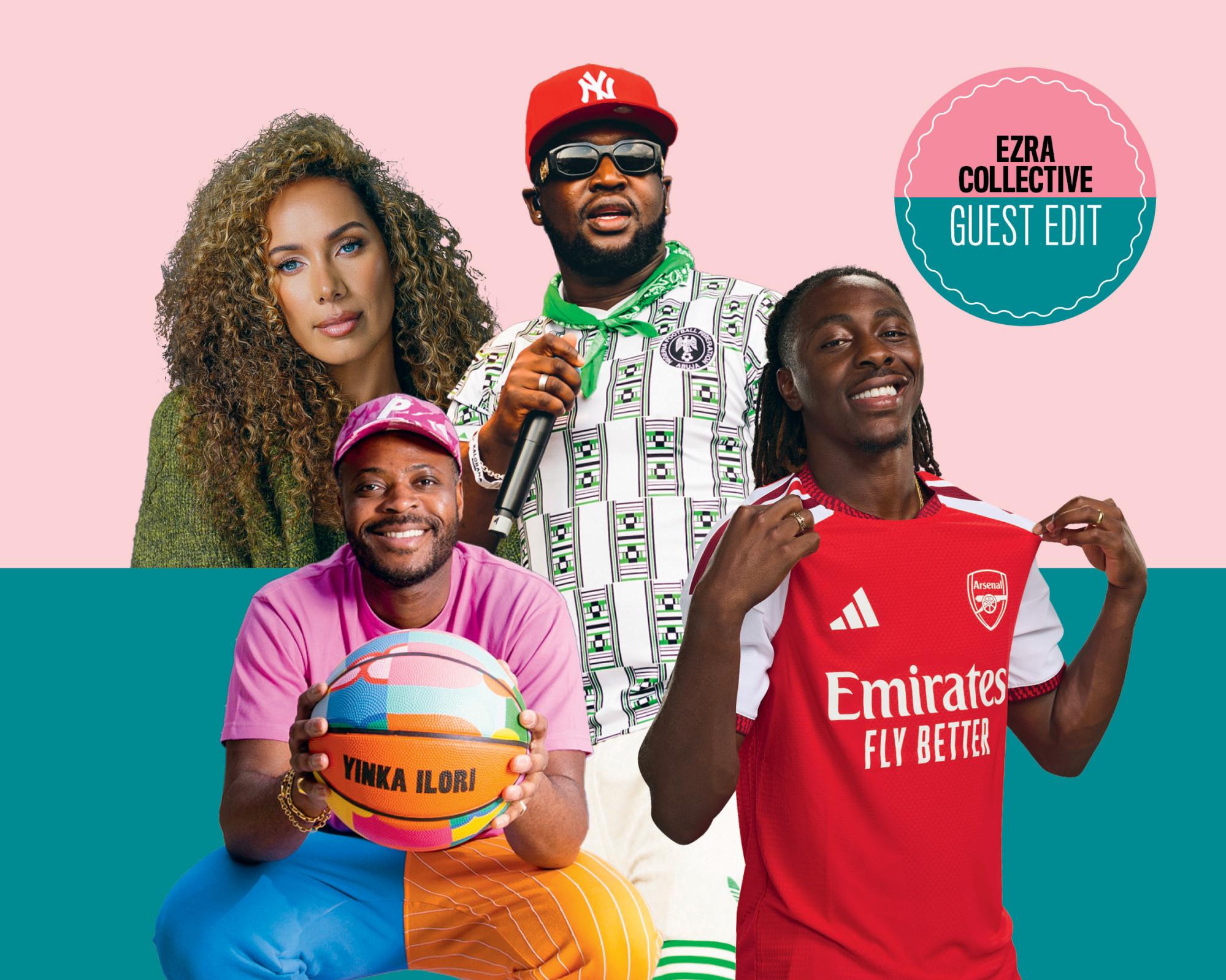 ‘When there's joy, there's room for hope': Eberechi Eze, Leona Lewis, and Yinka Ilori in conversation with Ezra Collective