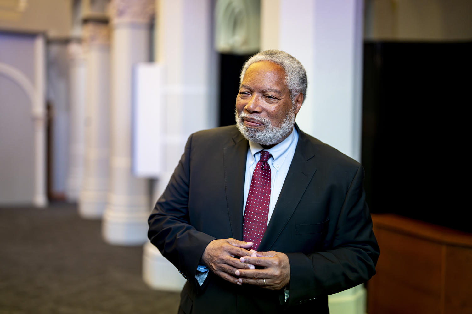Smithsonian Secretary Lonnie Bunch is leaving amid fights with Trump