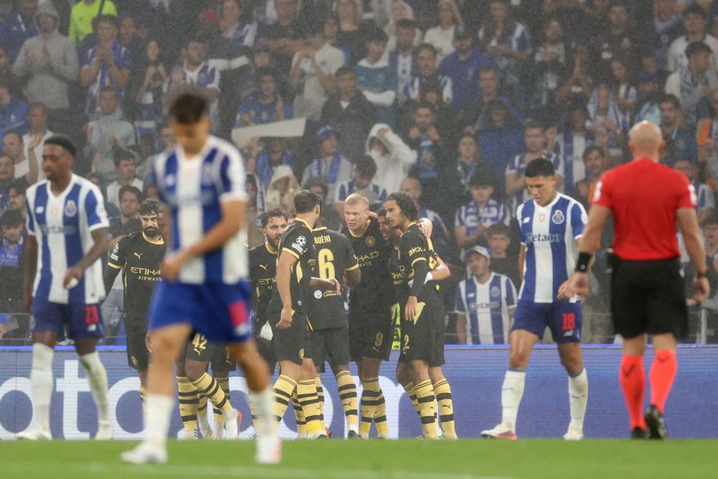 Erling Haaland delivers again to help Man City survive Porto scare - 5 talking points