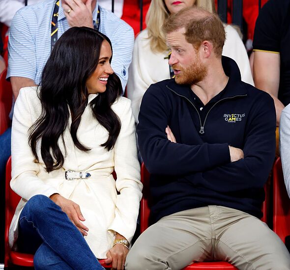 Prince Harry and Meghan Markle blasted for ‘commercialising' royal titles