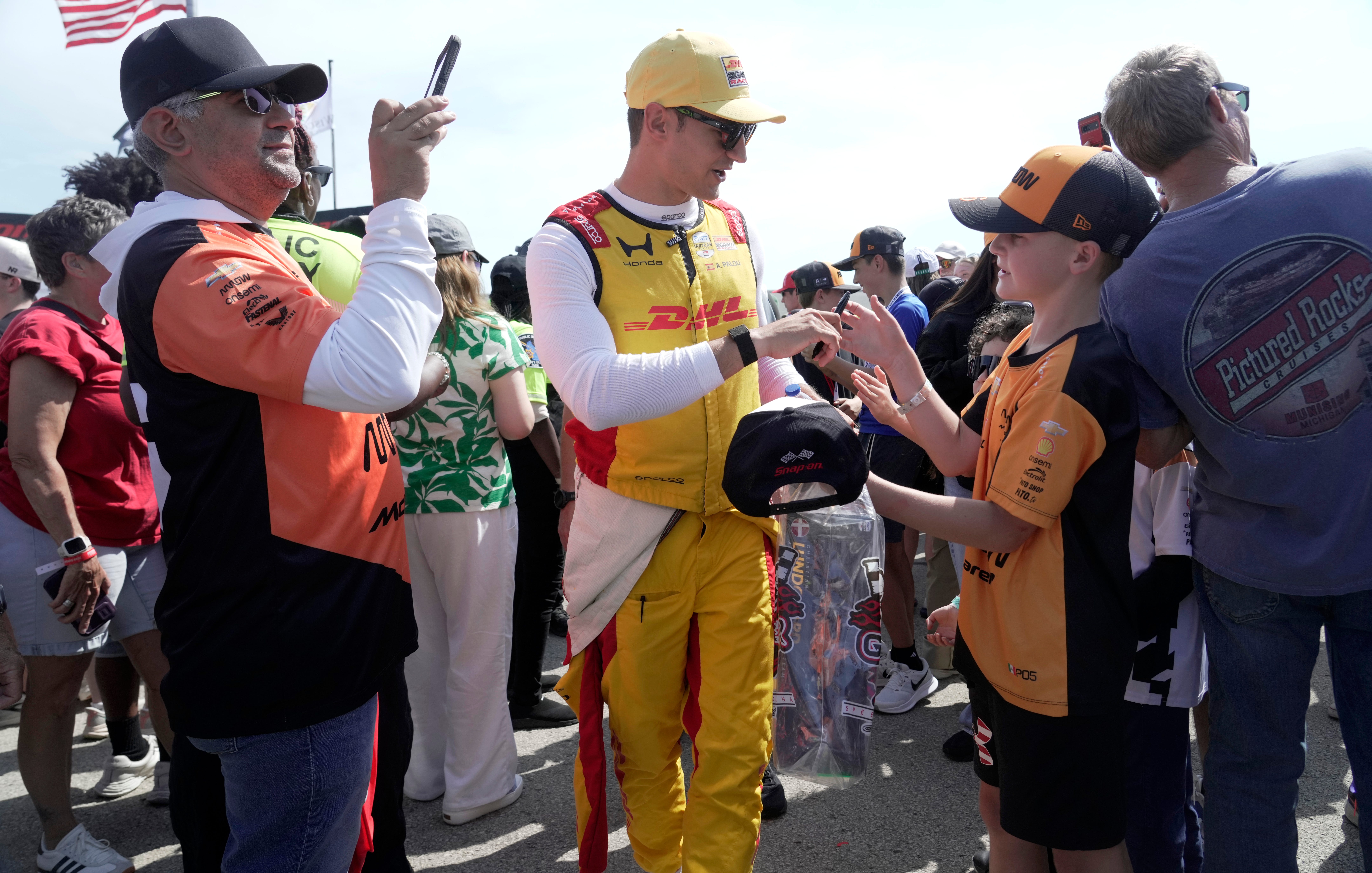 Alex Palou has tried to race with Max Verstappen 'for a long time,' but it won't be in 2026