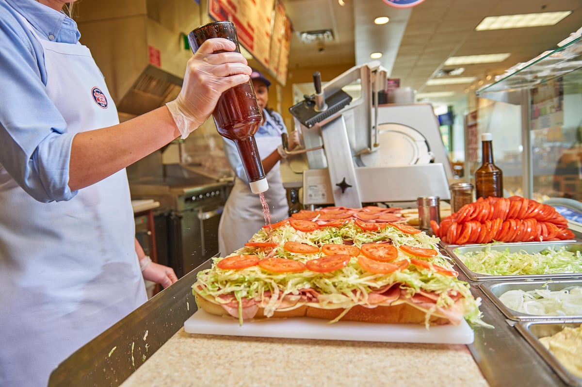 Jersey Mike's launches in UK: Can the huge chain compete with Subway for a slice of the sandwich market?