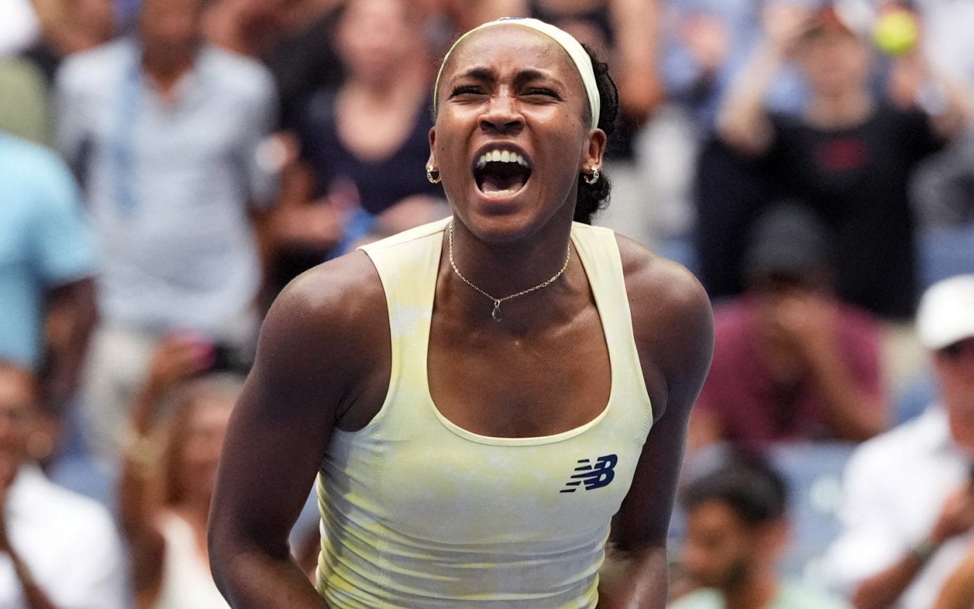 Coco Gauff survives nervy two-hour slice-and-dice tennis to reach last eight