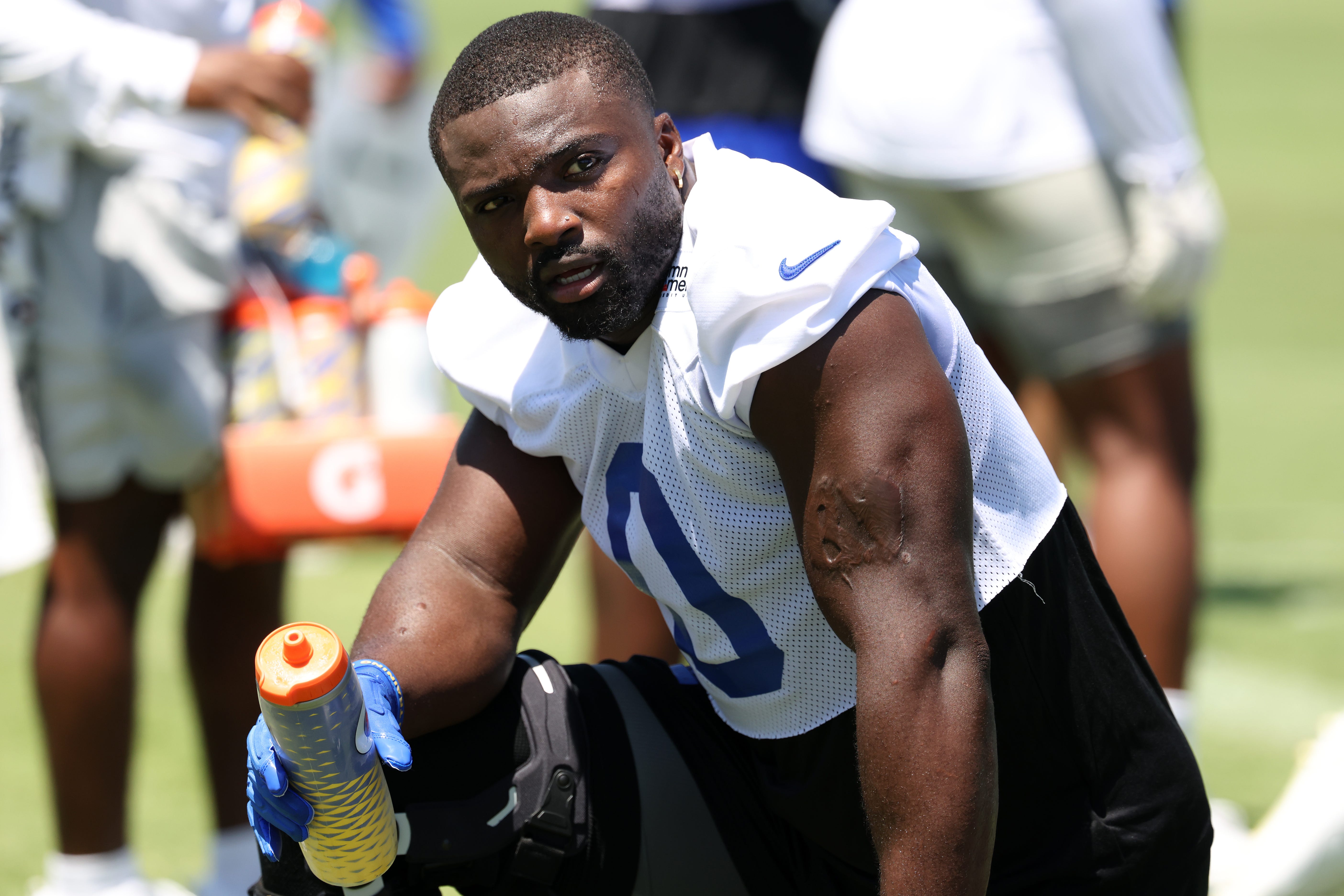 Rams list former Vol on NFL injury report ahead of Week 1 49ers' game