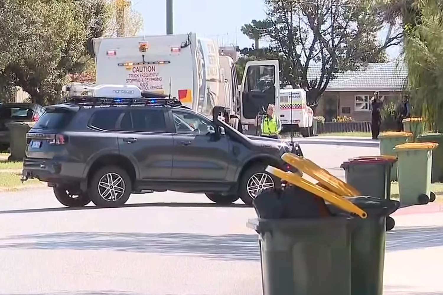 70-Year-Old Man Dies After Being Hit by Garbage Truck