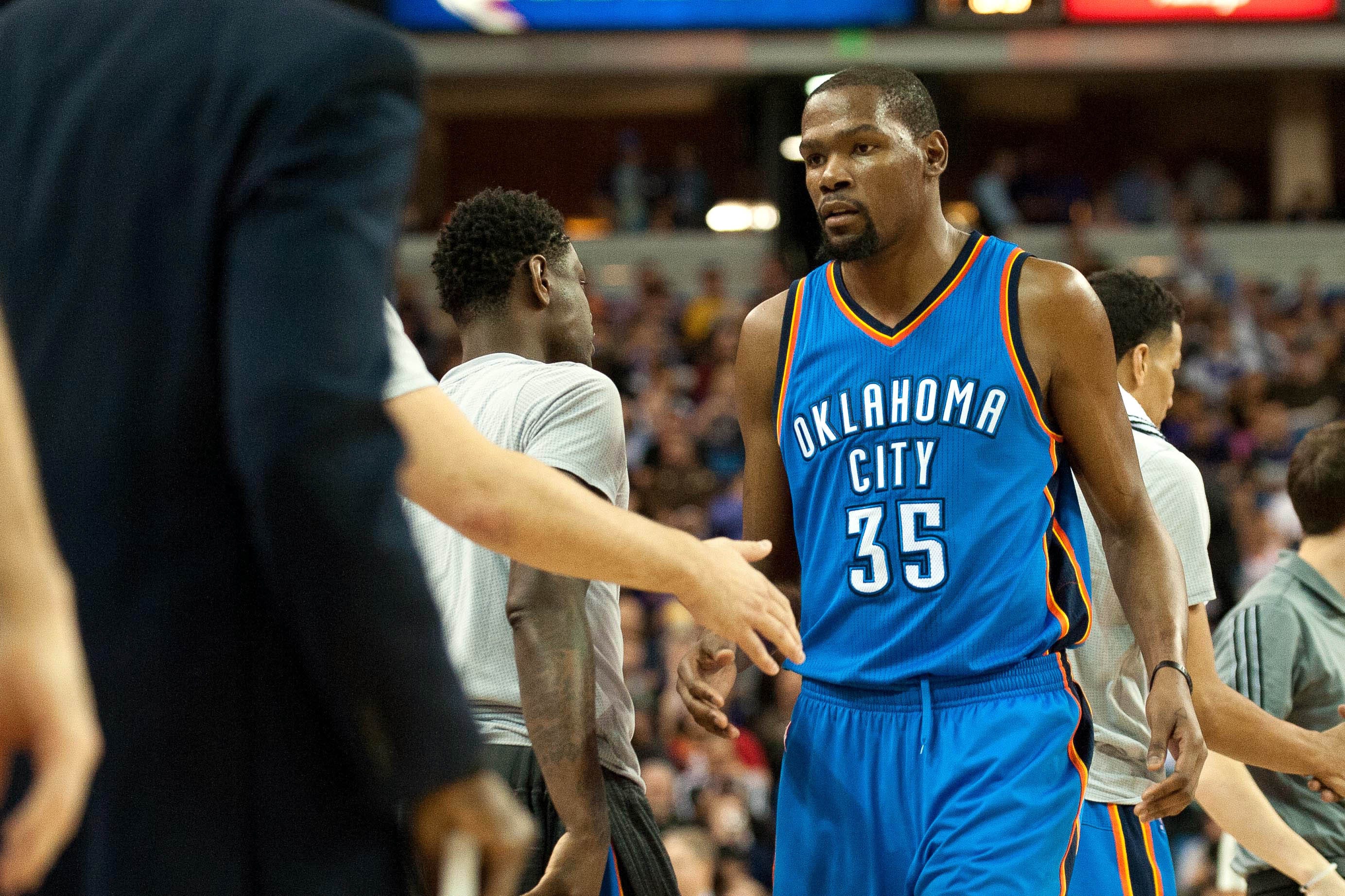 Where do NBA players rank Kevin Durant in GOAT conversation?