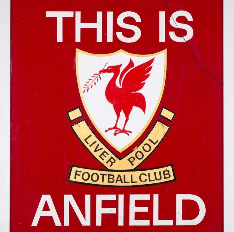 ‘This is Anfield' sign sold for £150,000