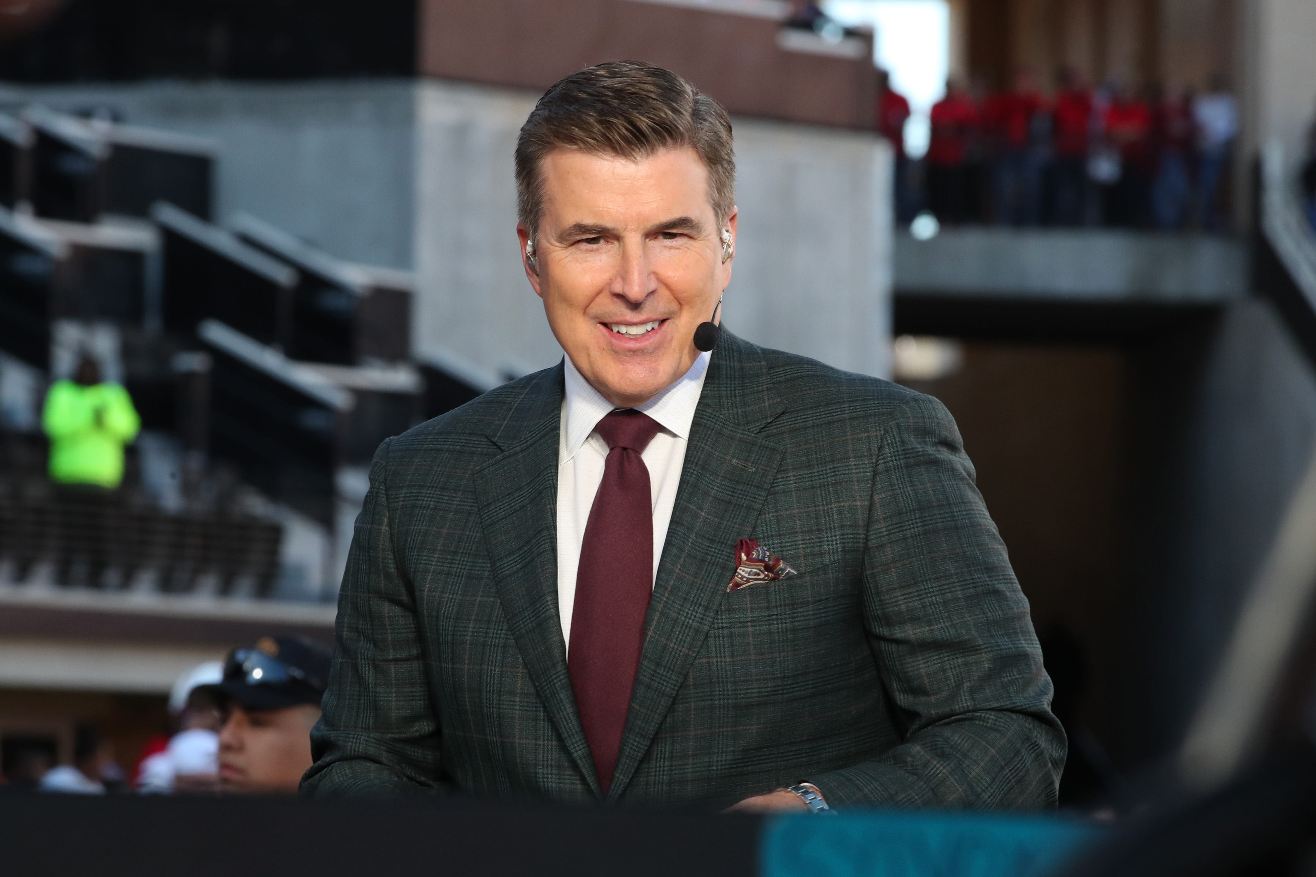 'College GameDay' host ranks his top 10 college football teams