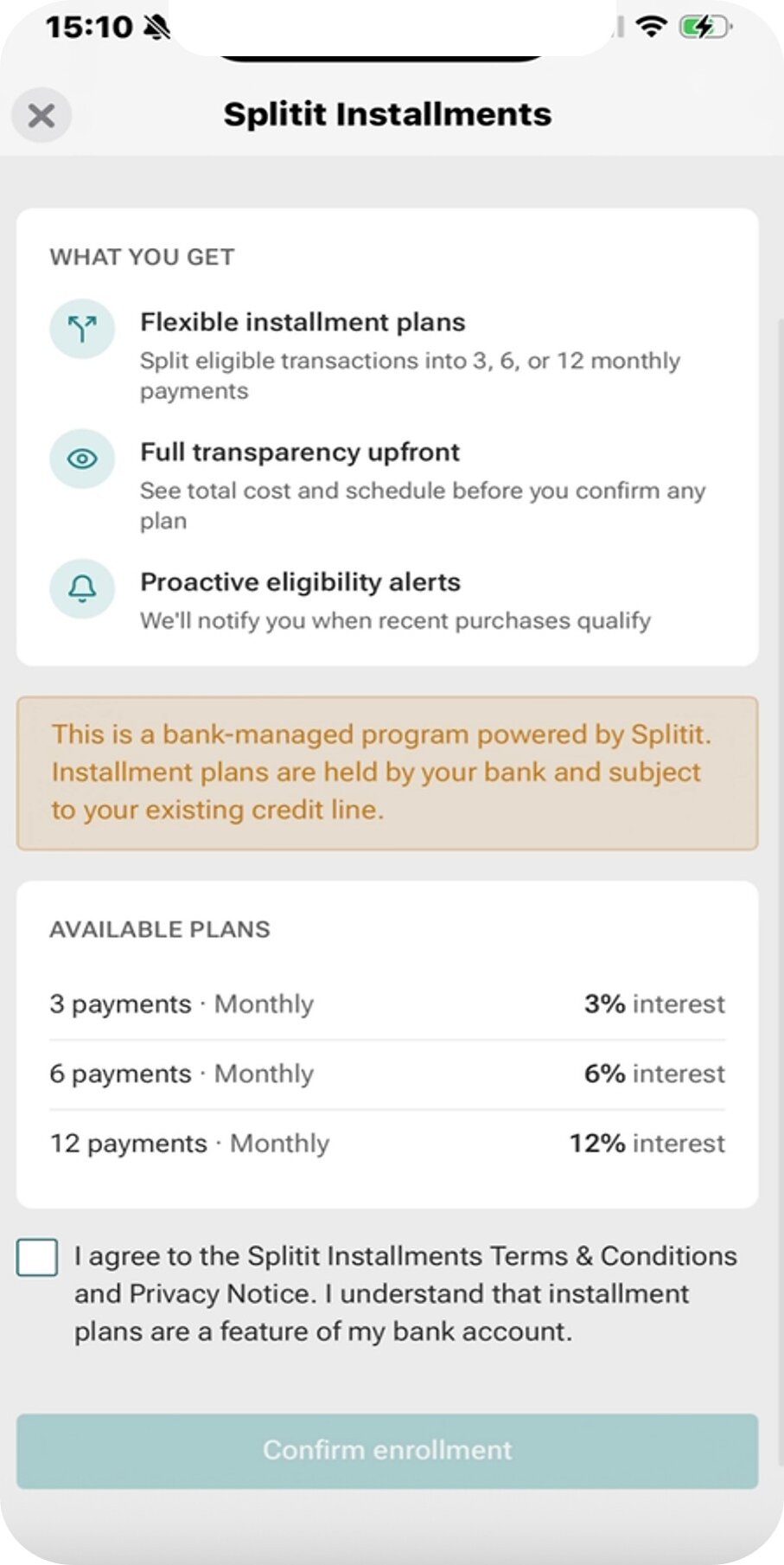 Splitit интегрировался с платформами SilverLake и Banno для внедрения рассрочек прямо в банковских приложениях
