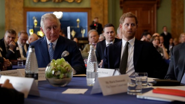 Prince Harry & King Charles Accused of ‘Dragging' Family Feud on Queen Elizabeth II's Anniversary — Expert