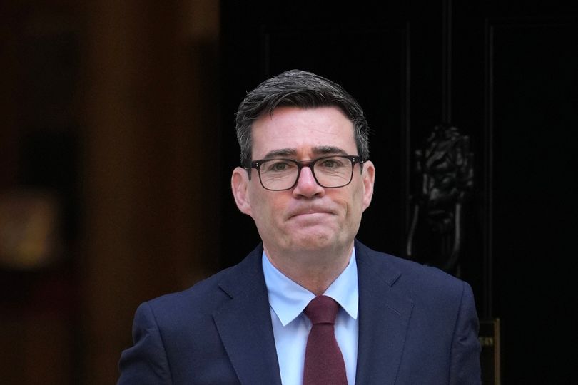 Vladimir Putin, Iran and China will be impressed by Andy Burnham showing backbone with Israel sanctions