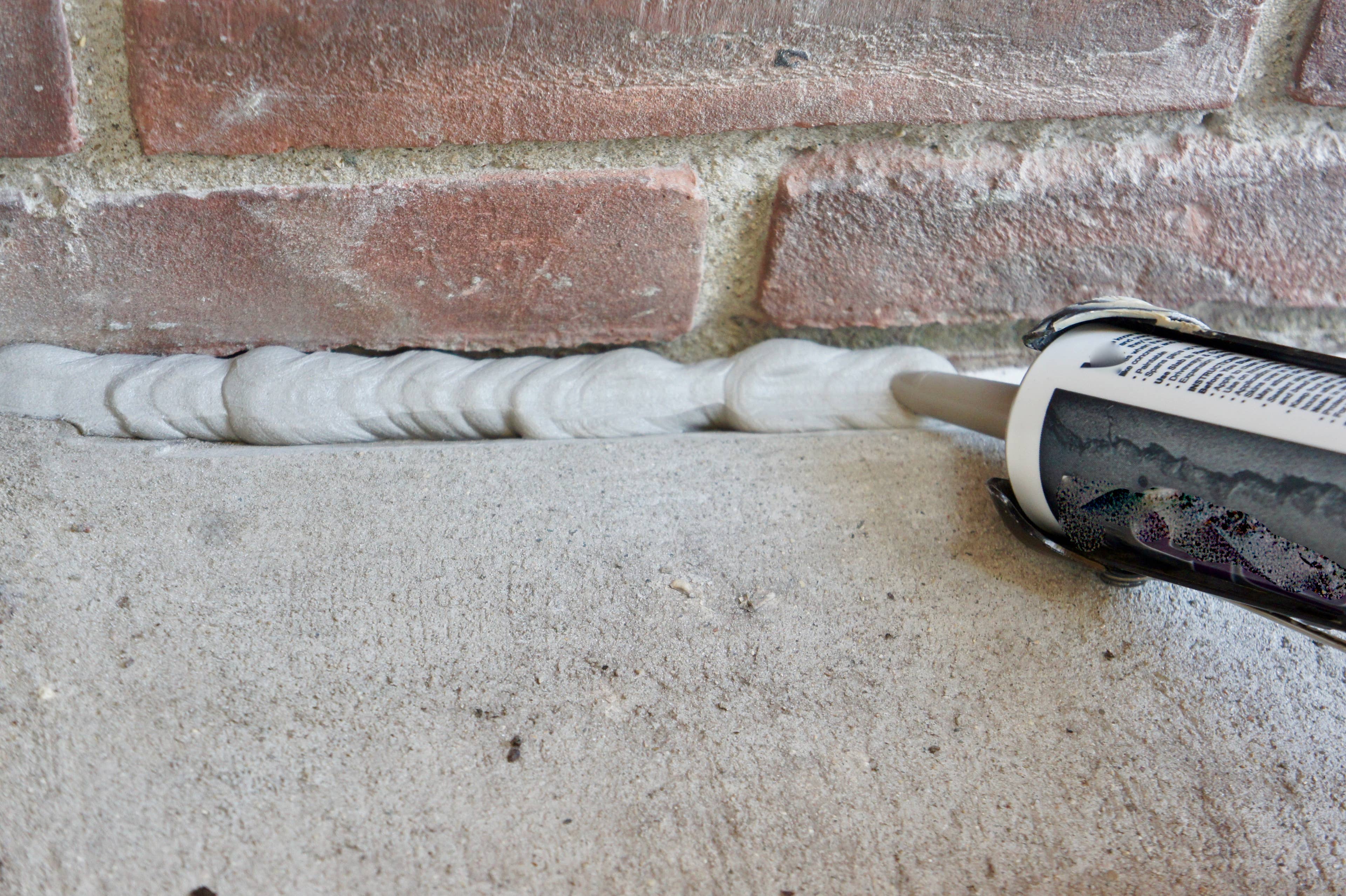 Use Pool Noodles to Easily Repair Cracked Concrete Driveways Before Winter