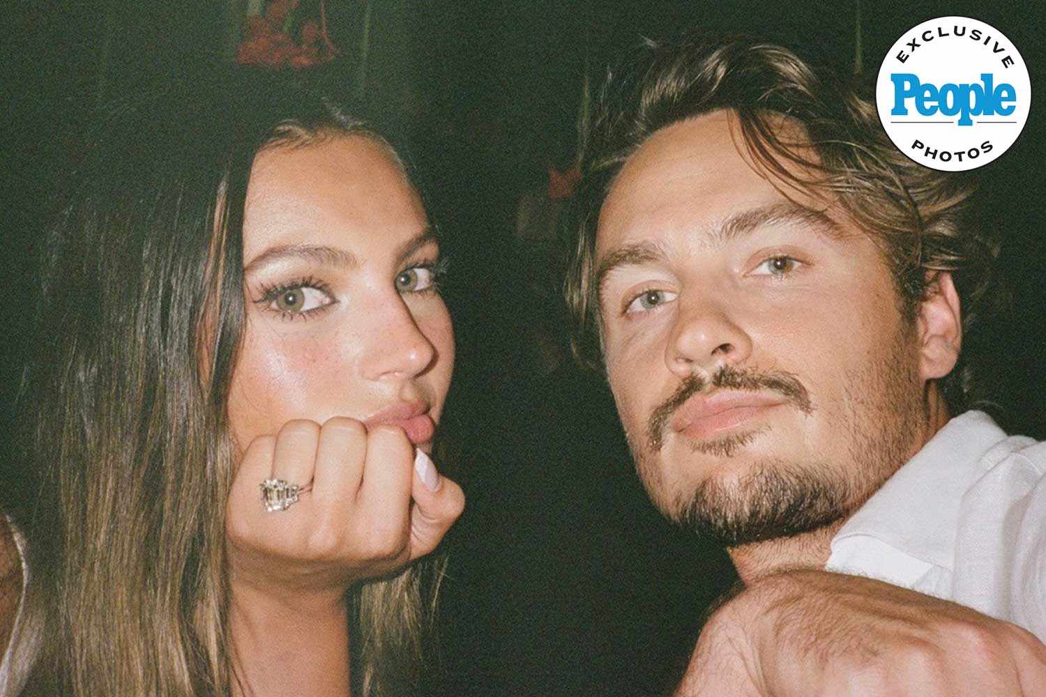 Pamela Anderson and Tommy Lee's Son Brandon Thomas Lee Is Engaged to Katarina Demetriades (Exclusive)
