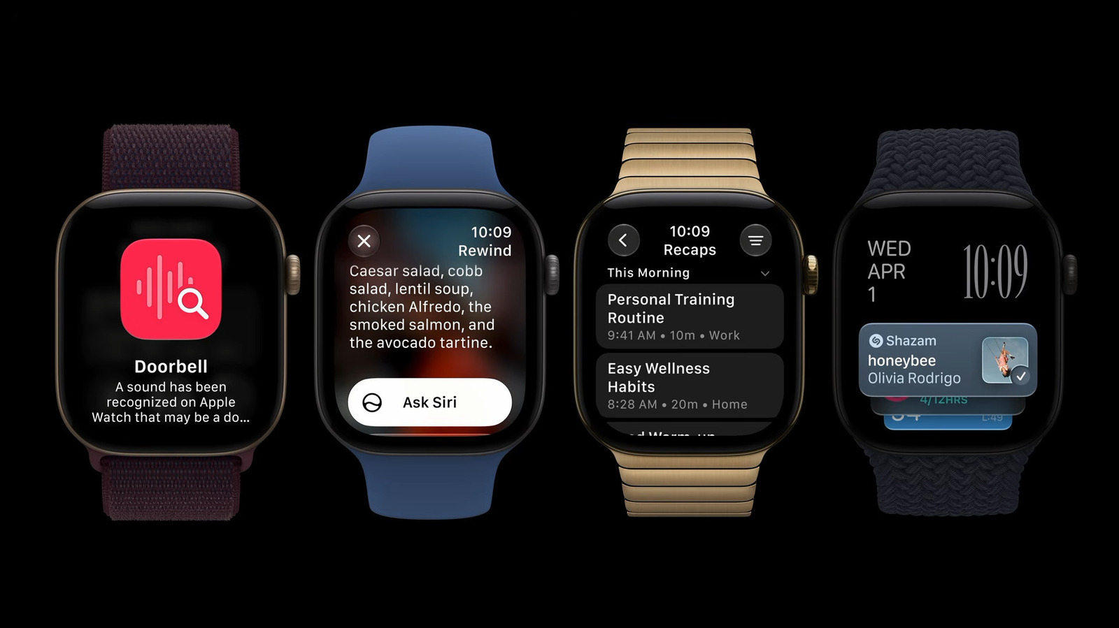 Apple Watch's New Audio Intelligence Enables A Real-Life Conversation Rewind