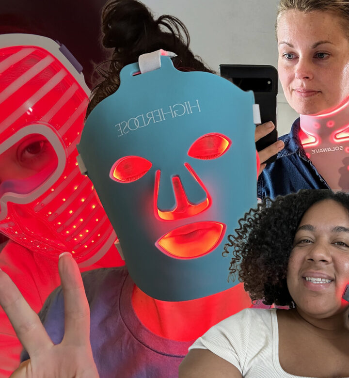 The 13 Best Red Light Therapy Masks, Vetted by PureWow Editors