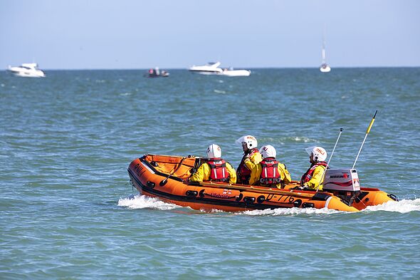 I went out with RNLI - it's a disgrace volunteers are being abused for rescuing migrants