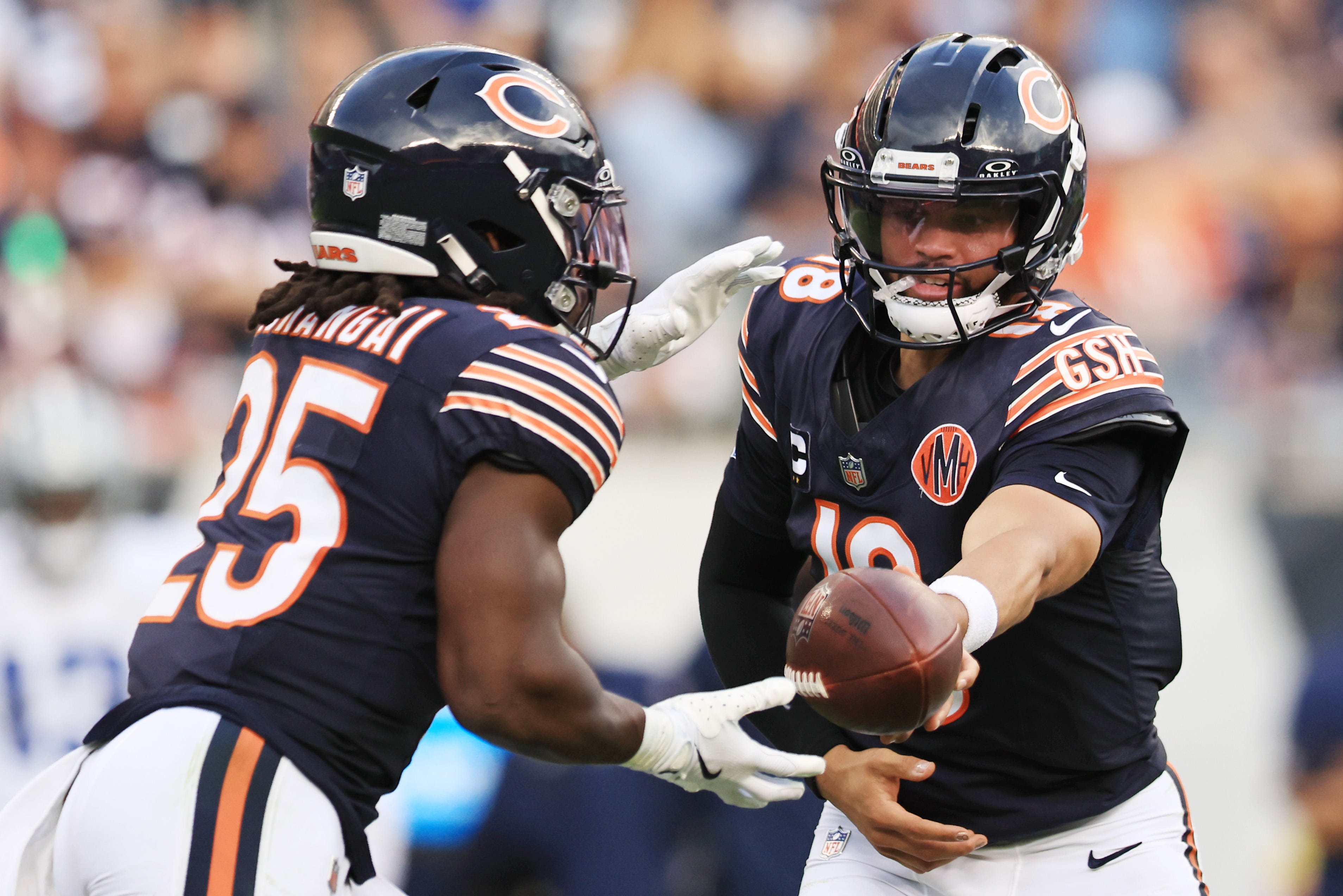 Where the Chicago Bears rank statistically heading into Week 1