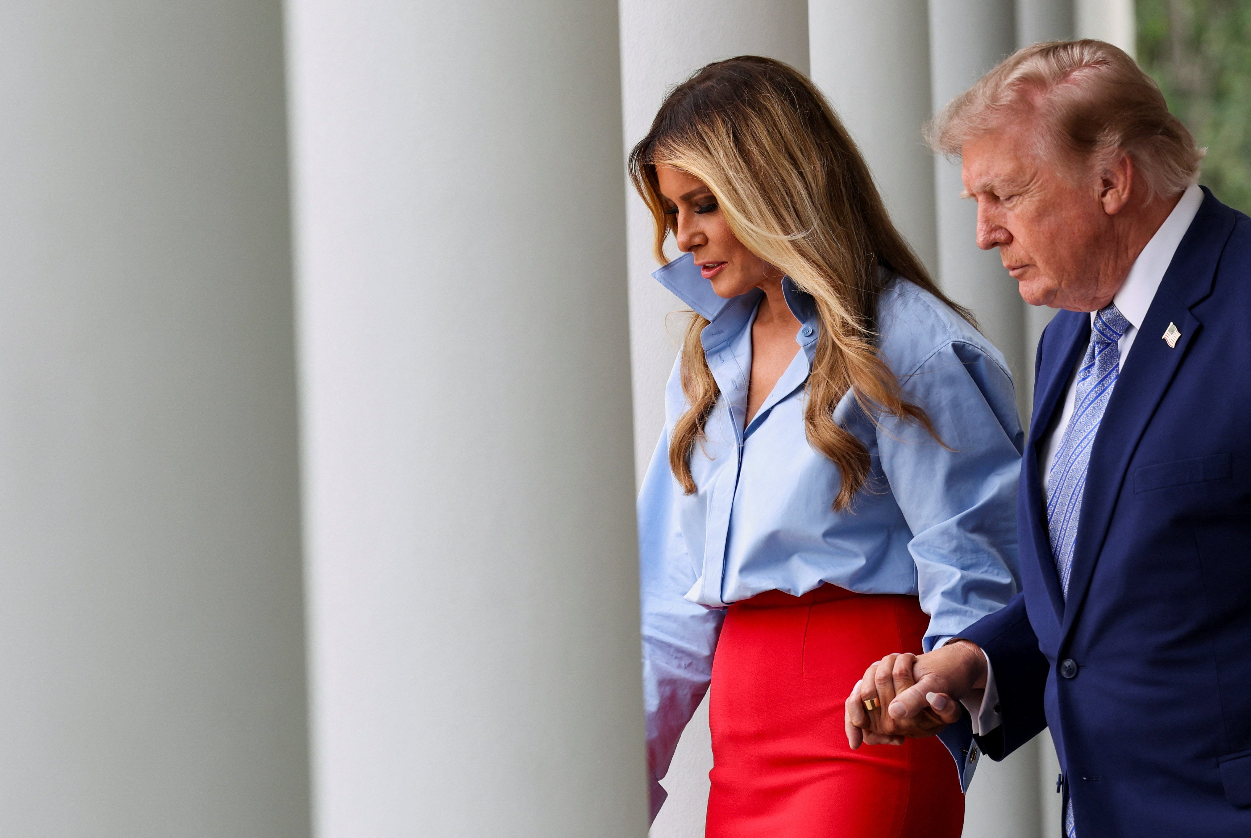 Melania Trump skipping the Republican midterm convention
