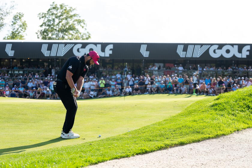 LIV Golf files for Chapter 11 bankruptcy protection as it enters its 'next phase'