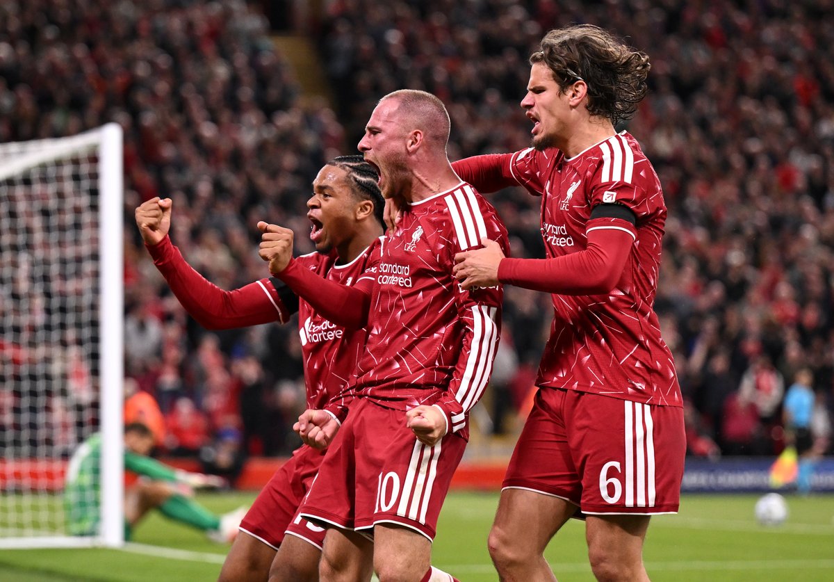 Liverpool 2-1 Atletico Madrid: Alexis Mac Allister goal completes Champions League comeback