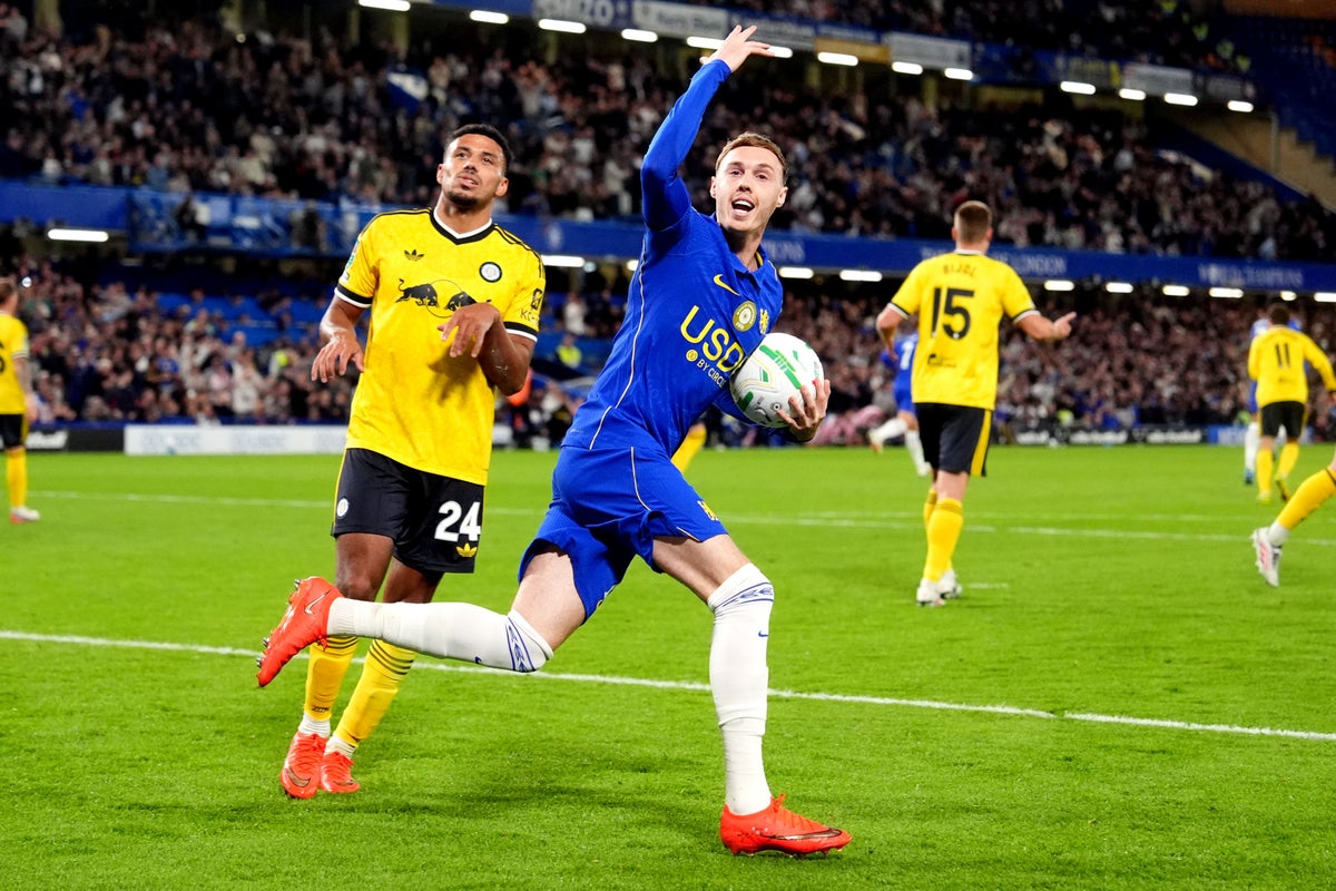 New Photo - Chelsea blitz Leeds with second-half comeback in Carabao Cup thriller