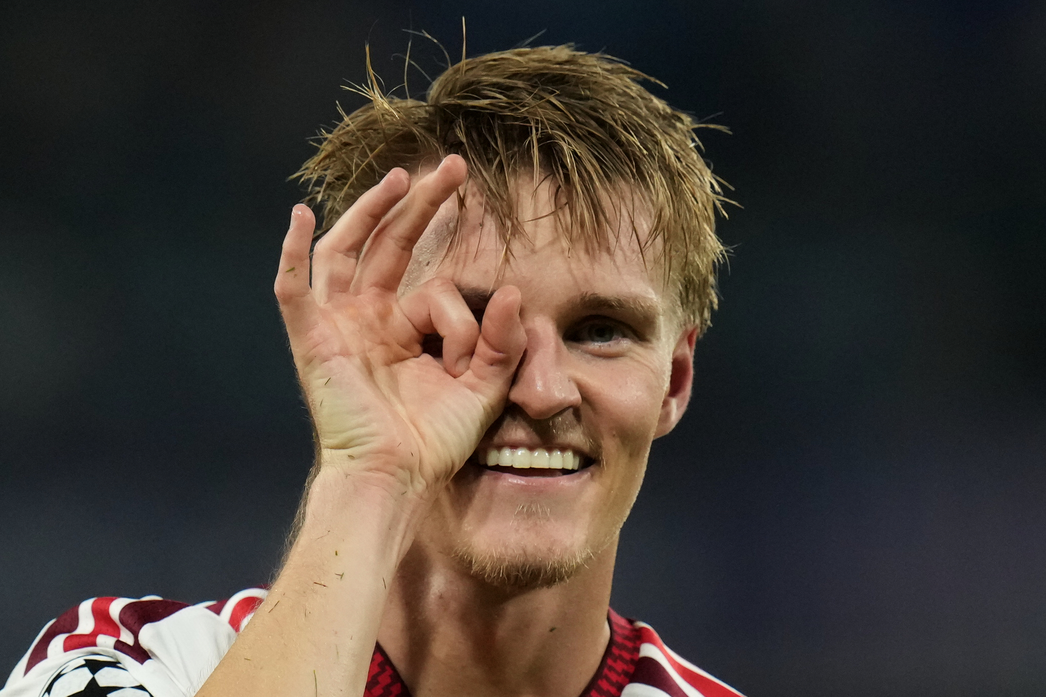 New Photo - Fit-again Ødegaard orchestrates Arsenal's win over Napoli in Champions League