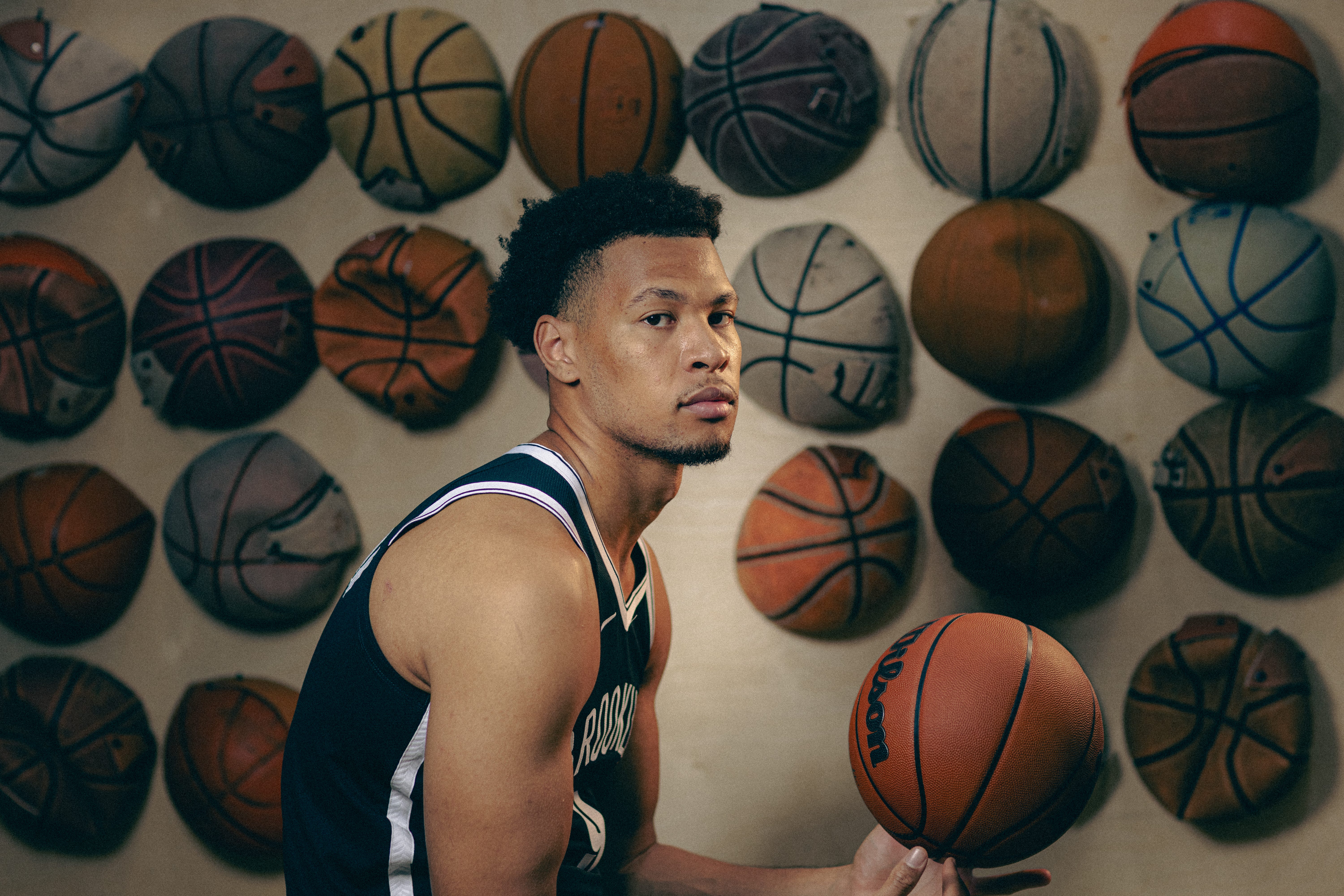 Nets' Joshua Jefferson explains what separates him from draft class