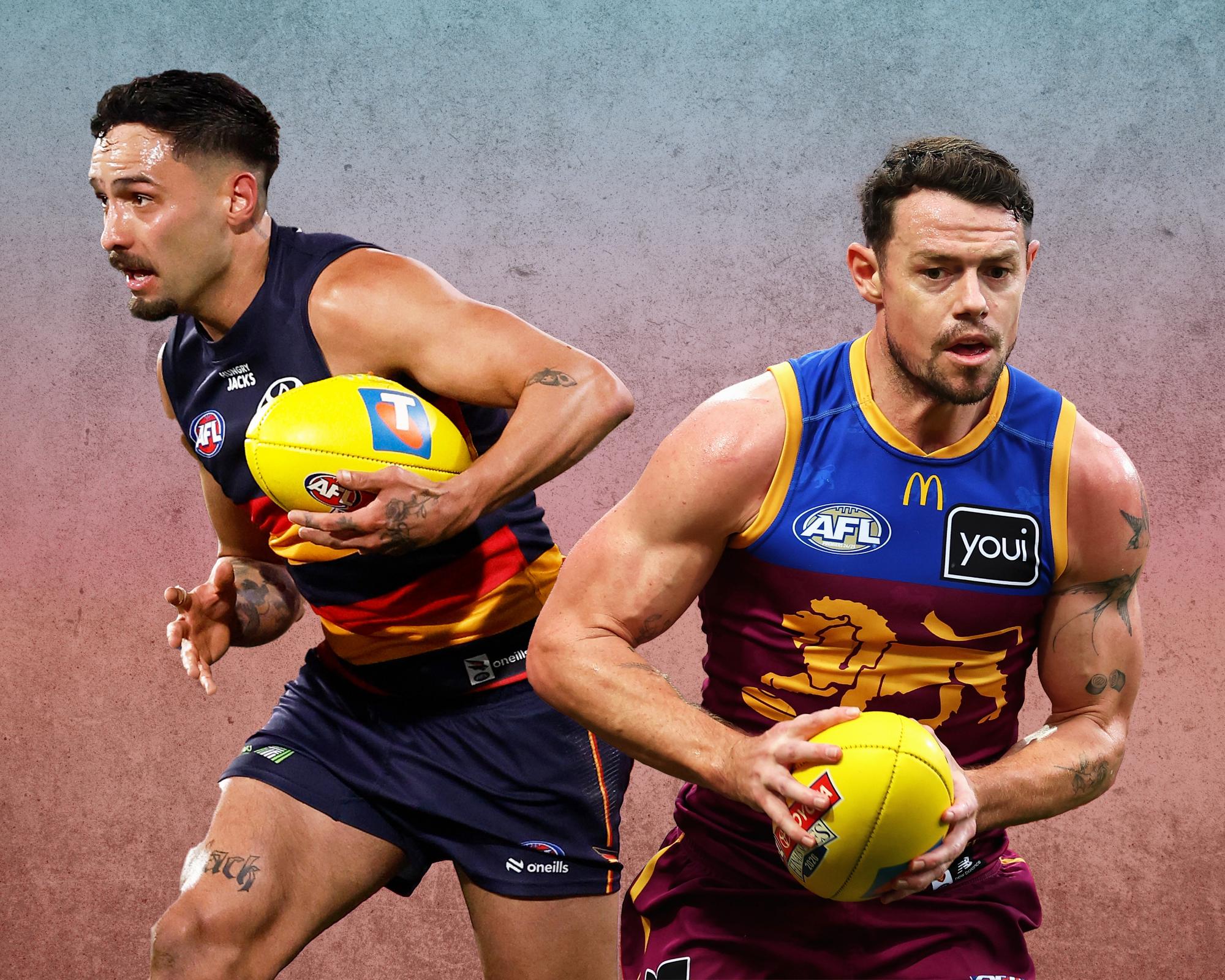 AFL finals: where the Brisbane v Adelaide semi-final will be won and lost