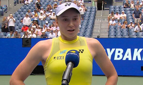 Elena Rybakina issues immediate complaint to US Open chiefs after reaching semi-final