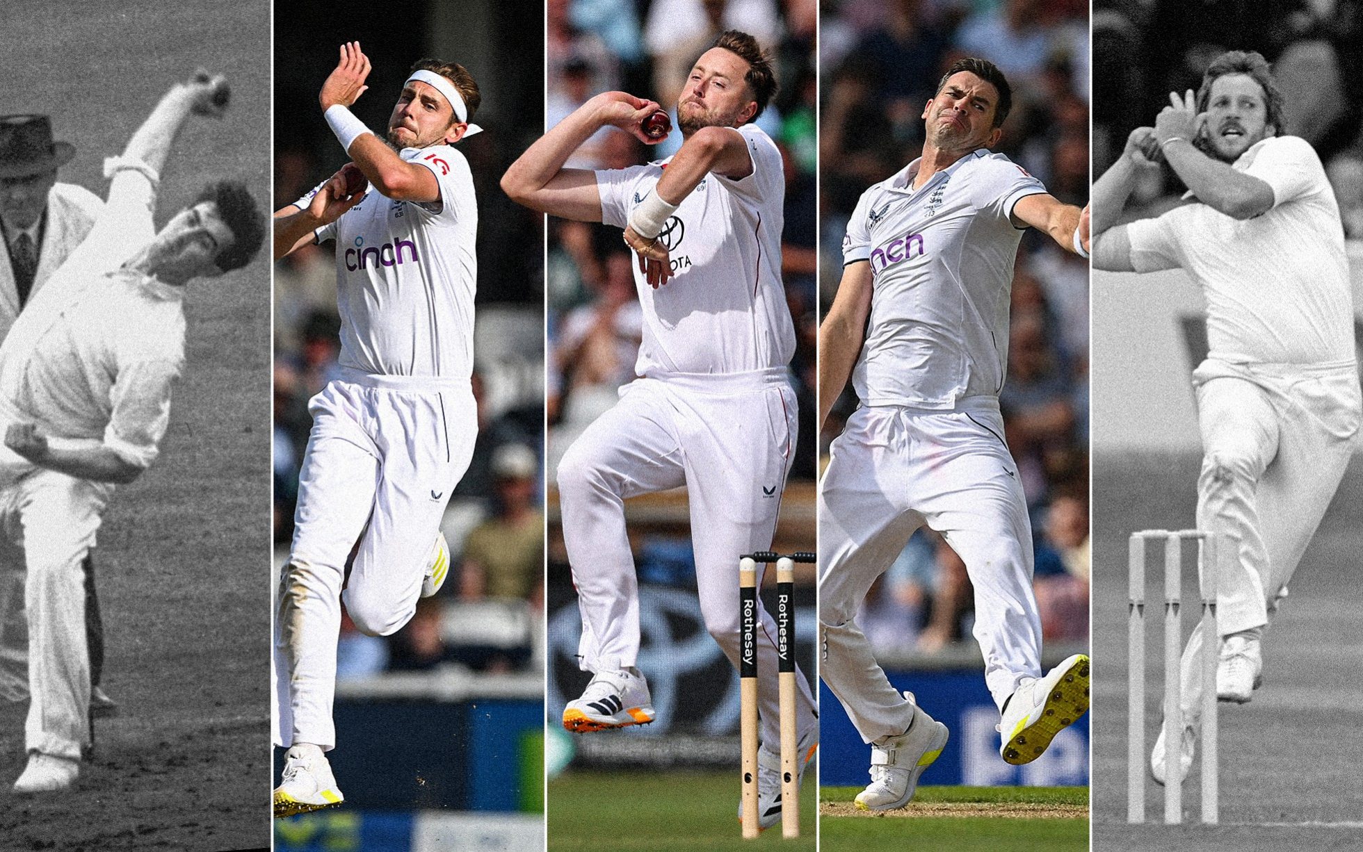 England's greatest opening bowlers ranked