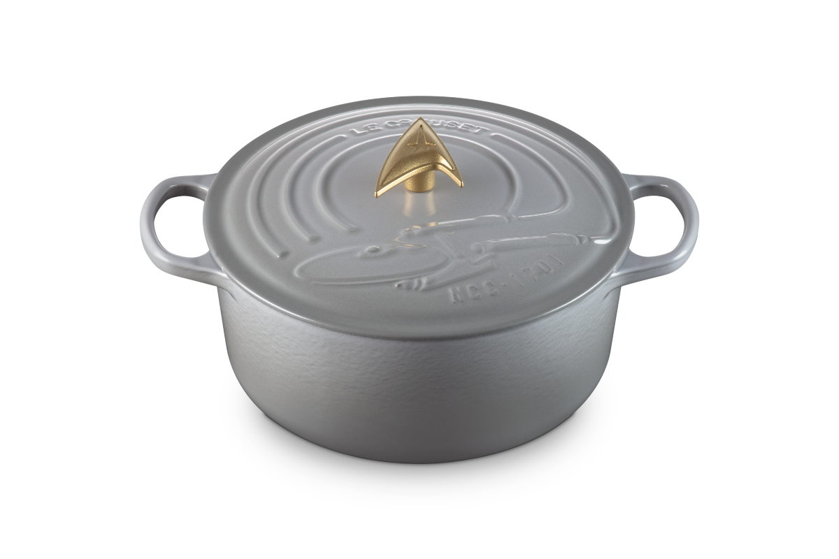 Le Creuset Launches Limited-Edition Star Trek Collection for 60th