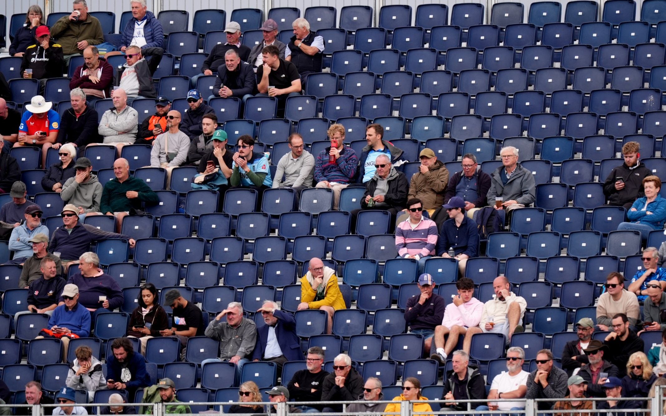 Today was a bad advert for Test cricket in England