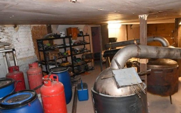 Mexicans charged over meth lab in rural Warwickshire