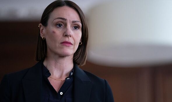 'I work with Suranne Jones - she can be summed up in two words'