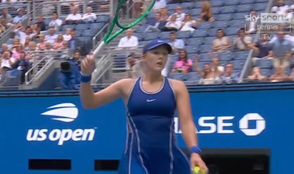 Mirra Andreeva risks being immediately disqualified in explosive US Open meltdown