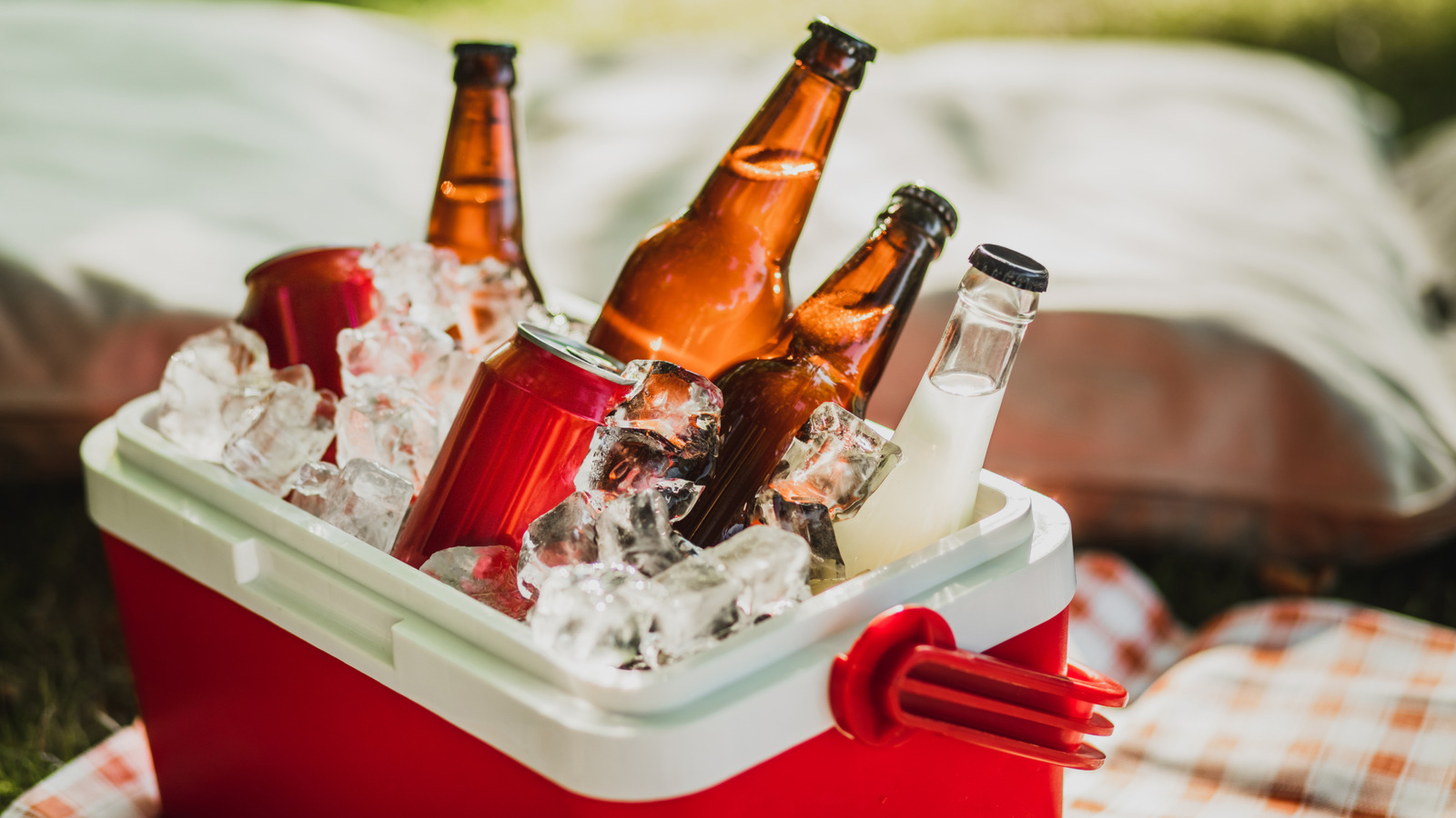 Keep Coolers Cold Longer With This Type Of Ice