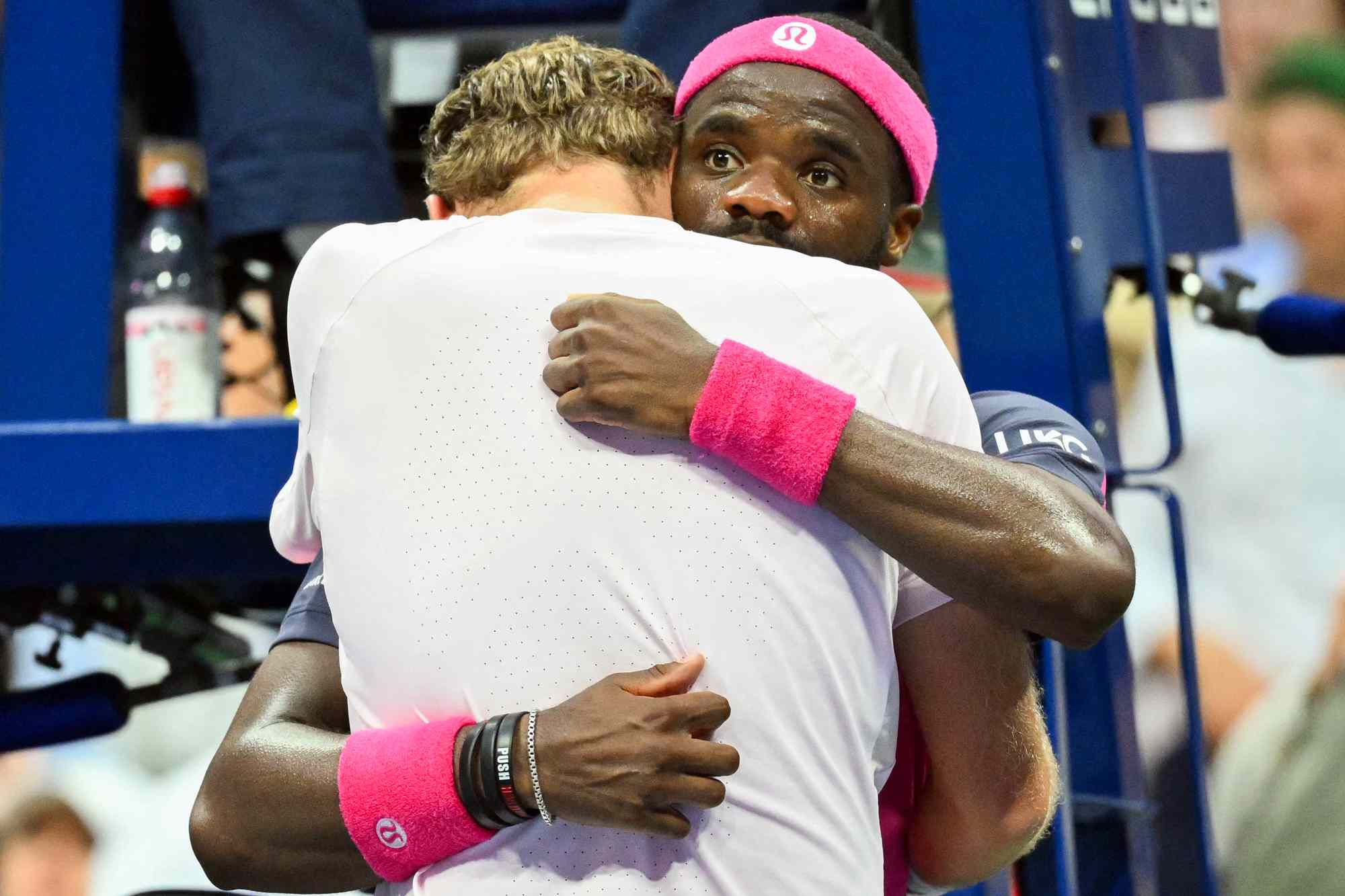 What Frances Tiafoe Told Alex Michelsen During Emotional US Open Handshake After Comeback Win