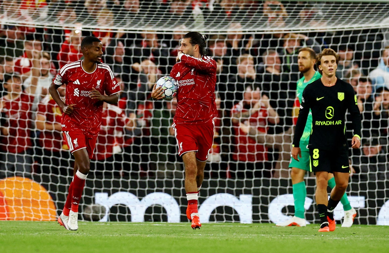 New Photo - Mac Allister winner answers contract questions but worrying Liverpool trend emerges