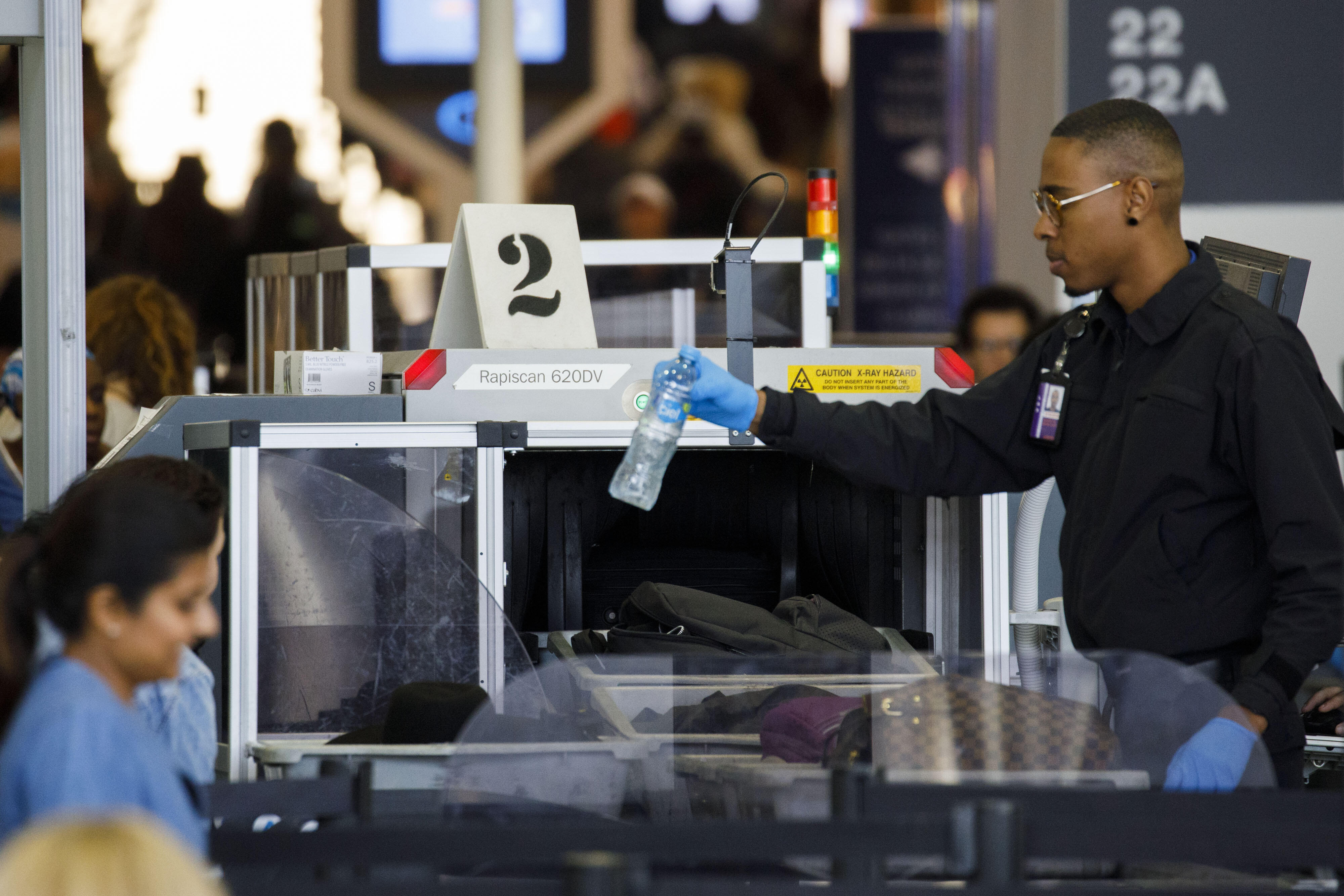 Some fliers may be able to bring water through TSA checkpoints soon, officials say