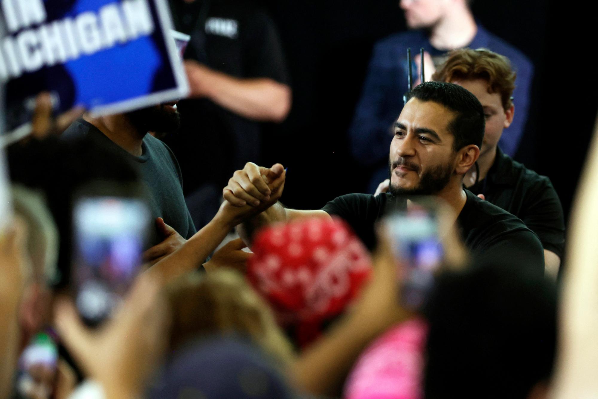 ‘I hate Democrats, but I love Abdul': voters who left over Gaza return for progressive push