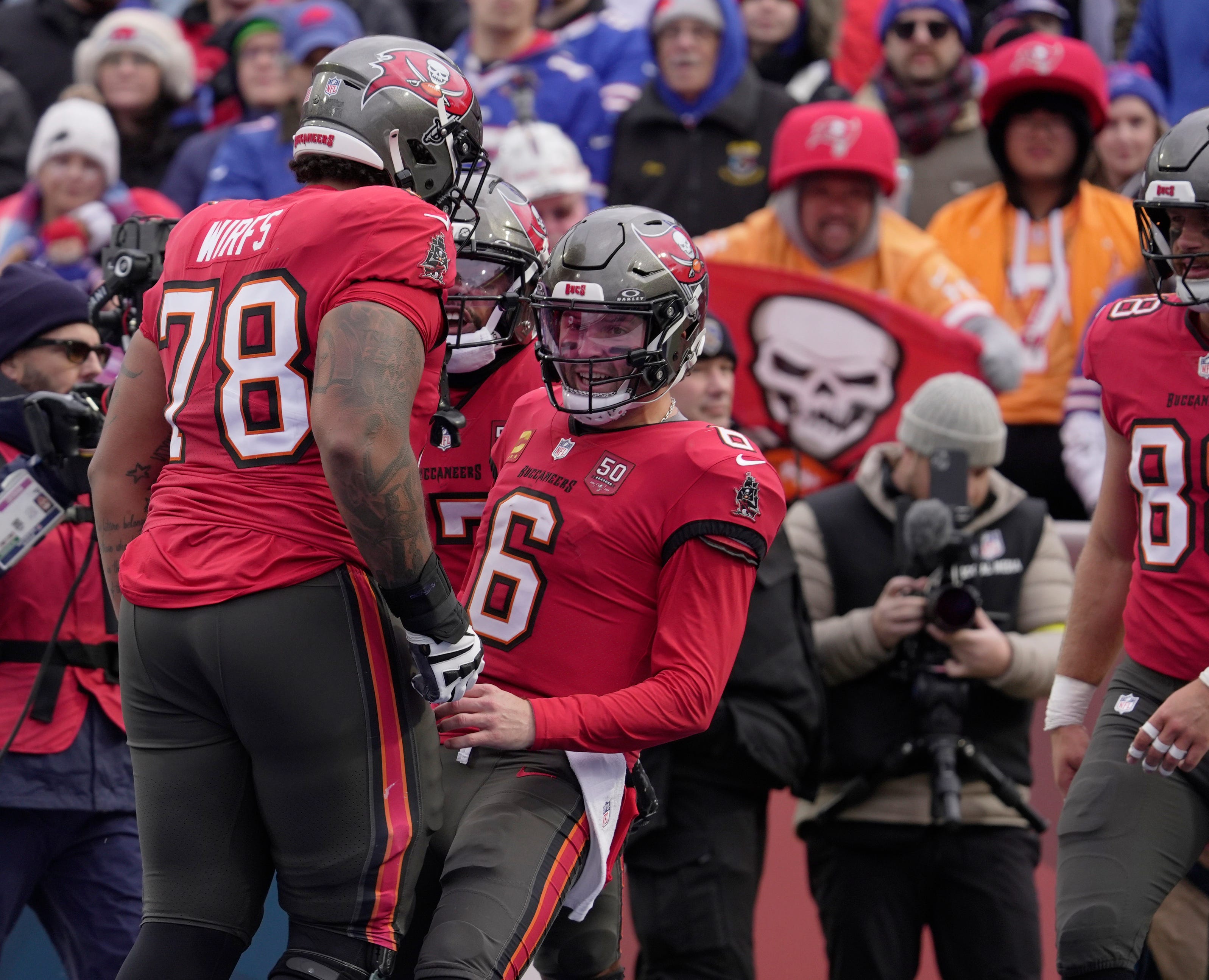 Inside the numbers of Baker Mayfield's new deal with the Bucs