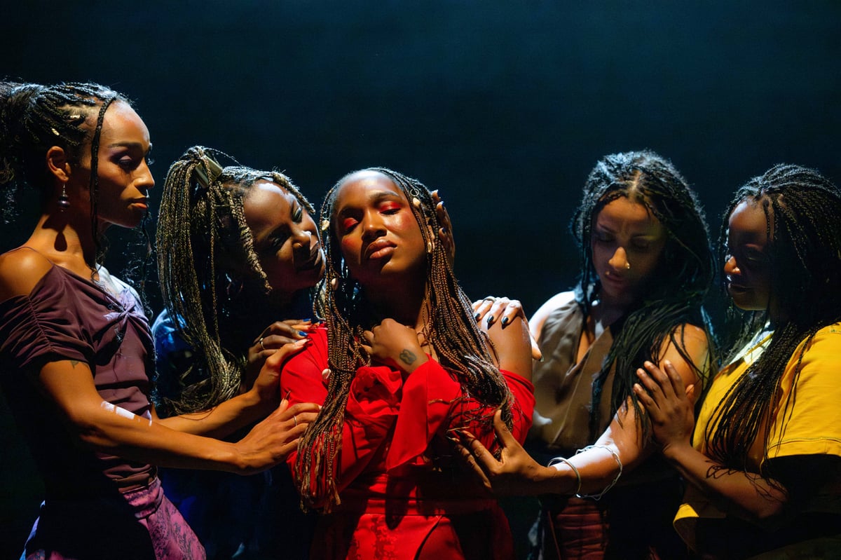 For Colored Girls Who have Considered Suicide/When the Rainbow is Enuf review