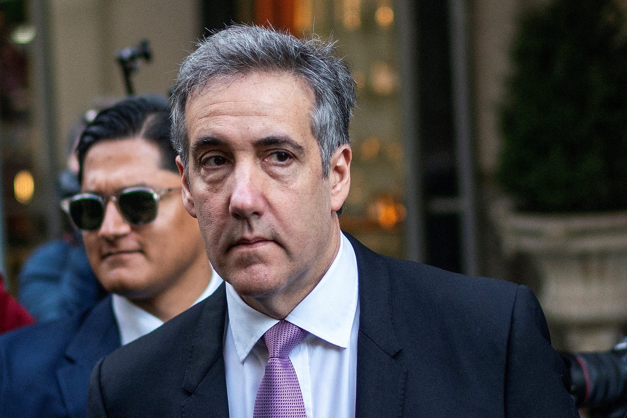Trump says he'd consider pardon for Michael Cohen, his former fixer