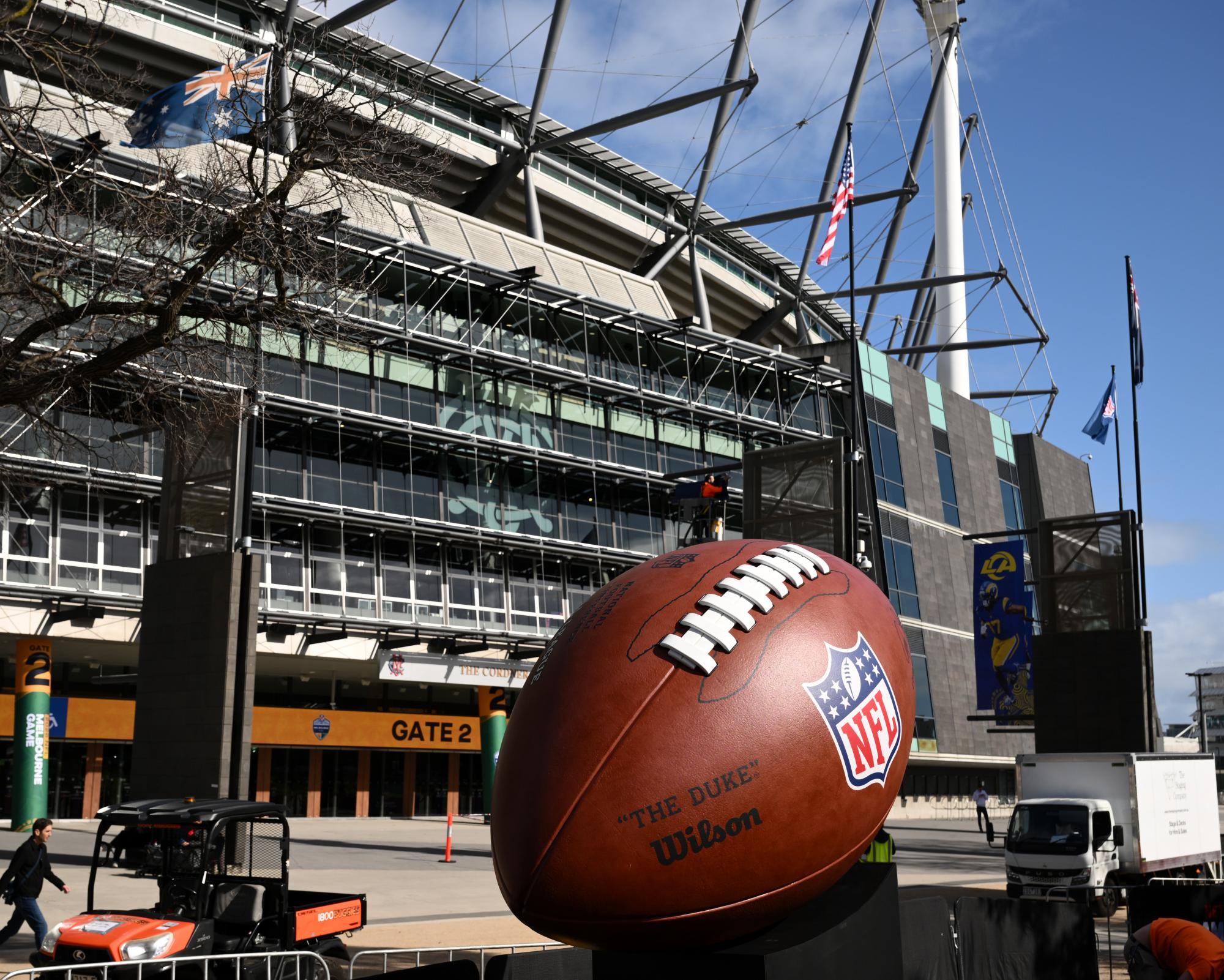 Circus or spectacular? Either way, NFL's exercise in cultural exchange has gripped Melbourne