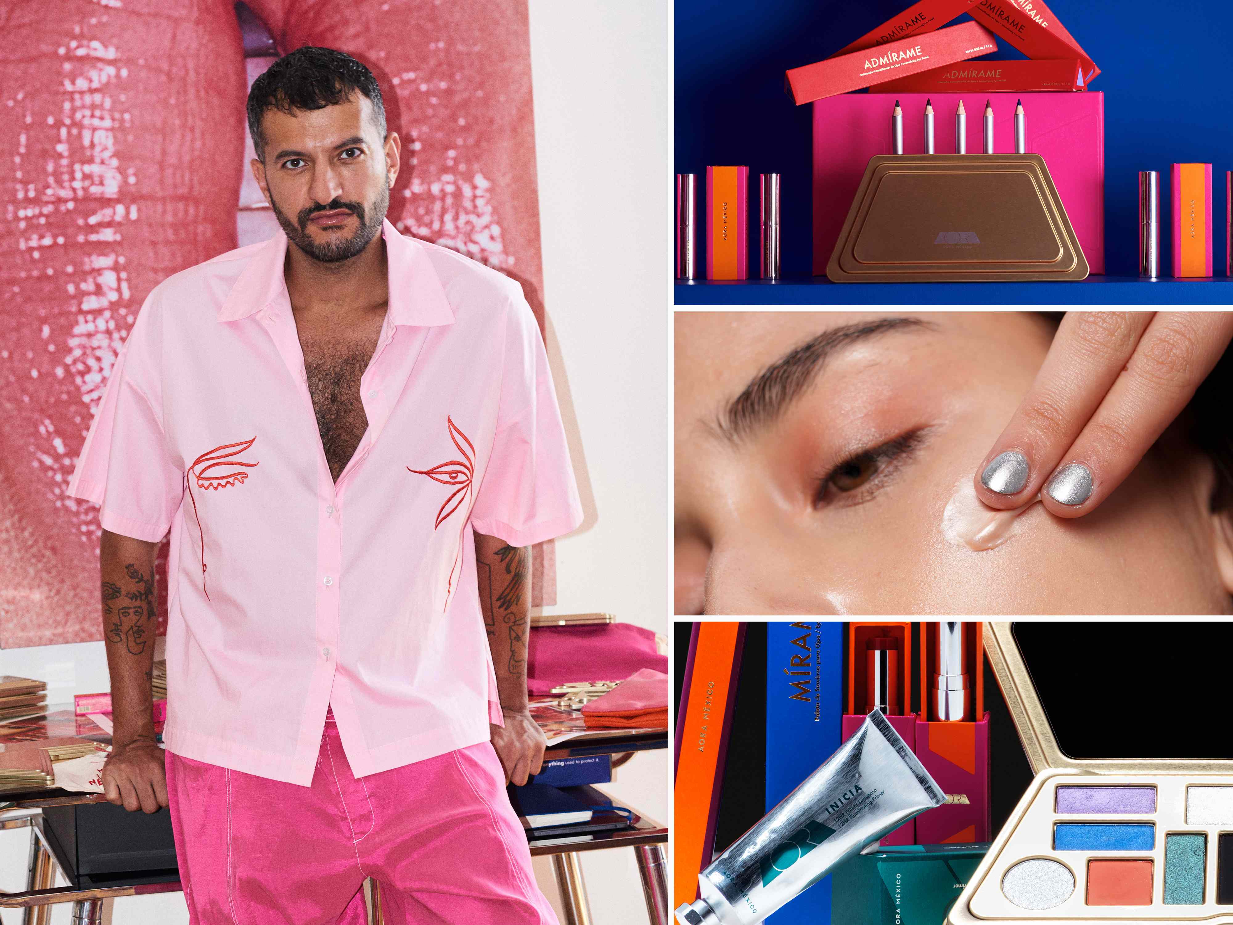 Nour Tayara on Injecting “Color, Fun, and Sexiness” Into Sephora’s First-Ever Plastic-Free Beauty Brand