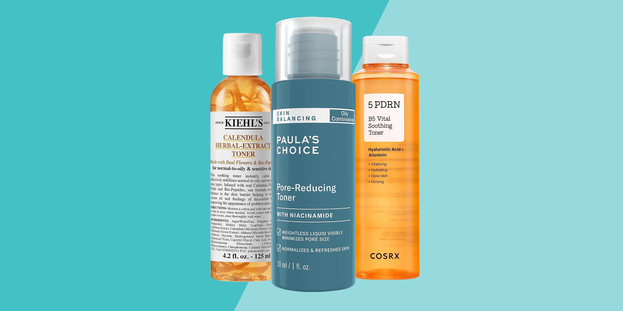 If Your Skin Gets Oily by Noon, These Are the Toners Dermatologists Recommend