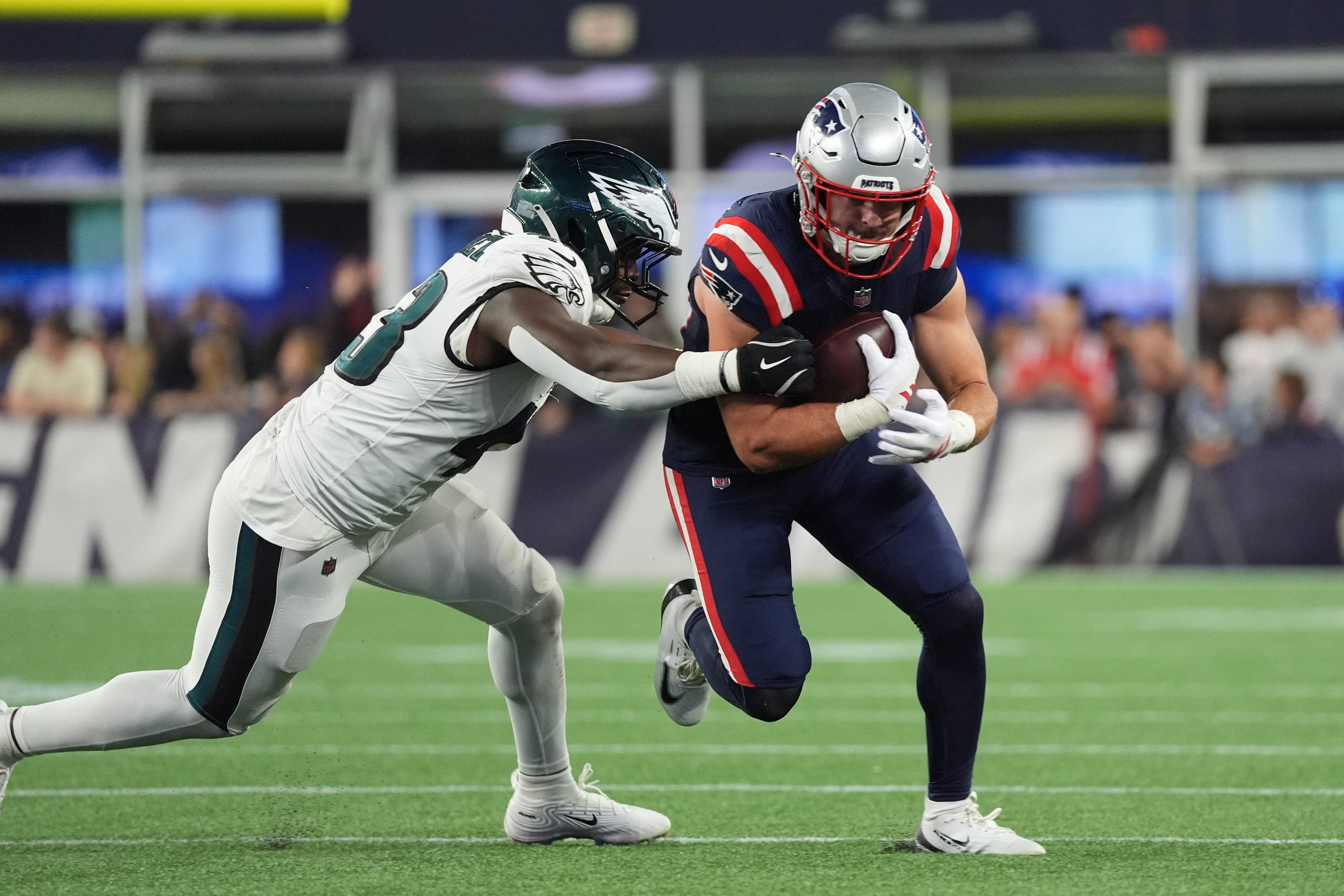 Patriots Roster Patriots announce two main roster elevations ahead of Seahawks matchup ...