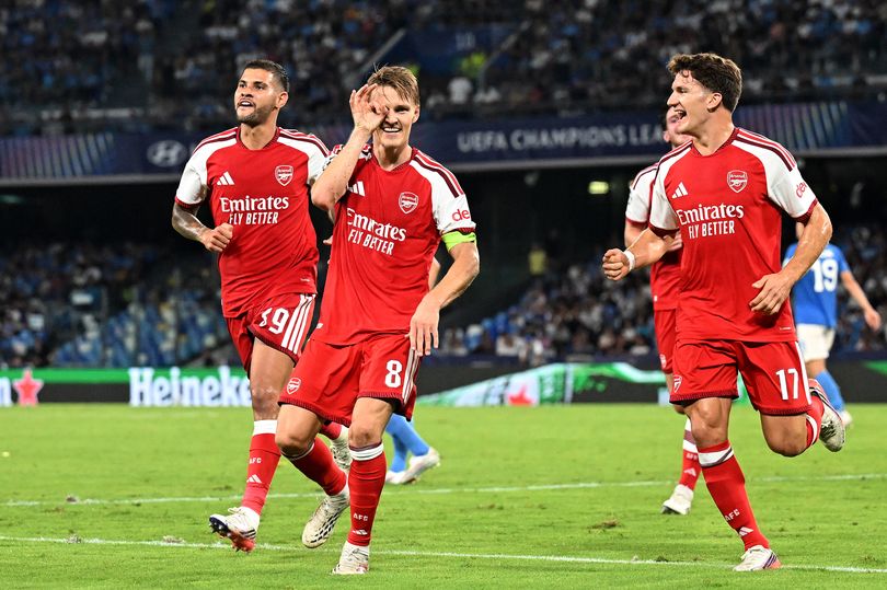 Martin Odegaard delivers for Arsenal again to clinch deserved Napoli win - 5 talking points