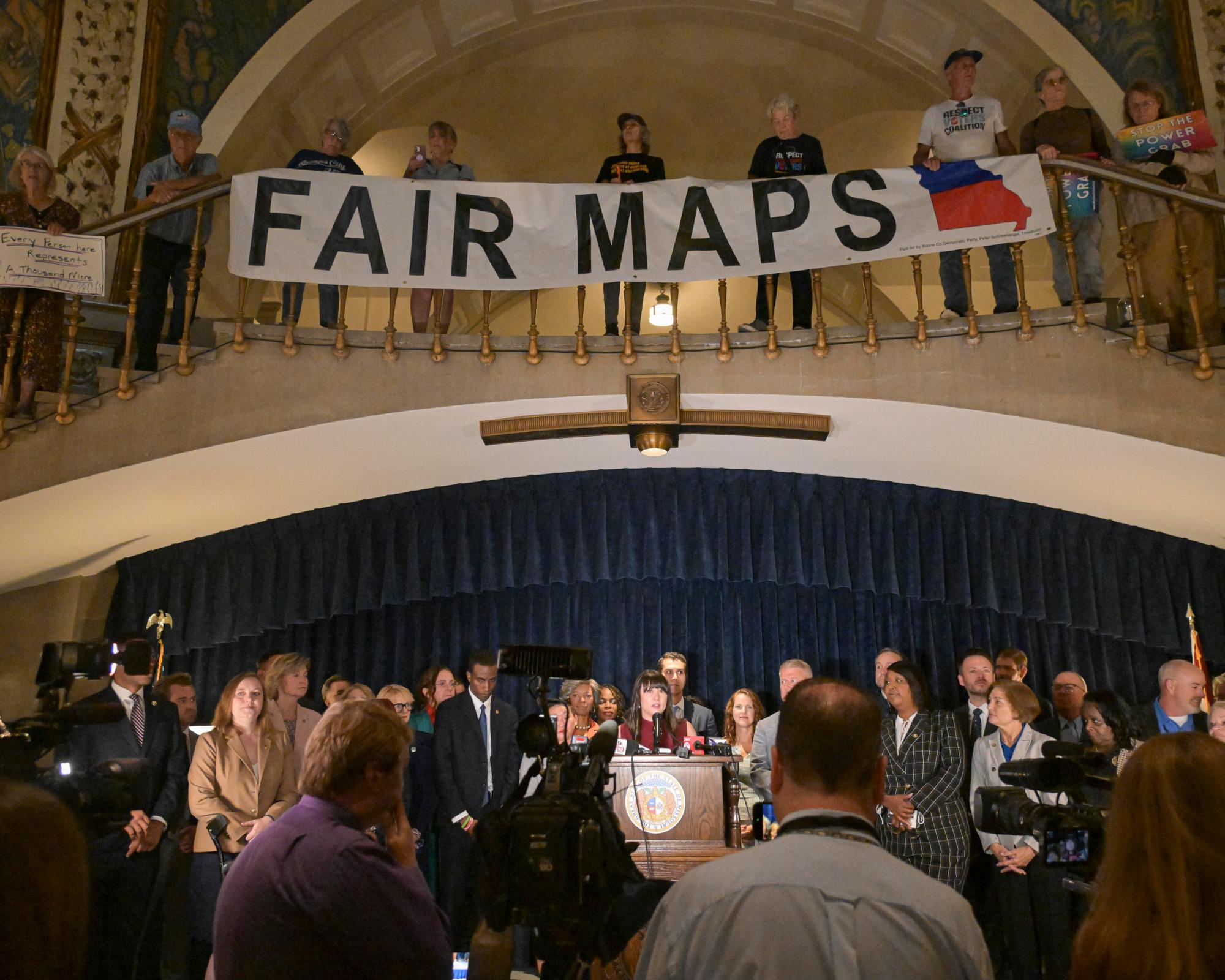First Thing: Conflicting court rulings on Missouri map threaten November's midterm election