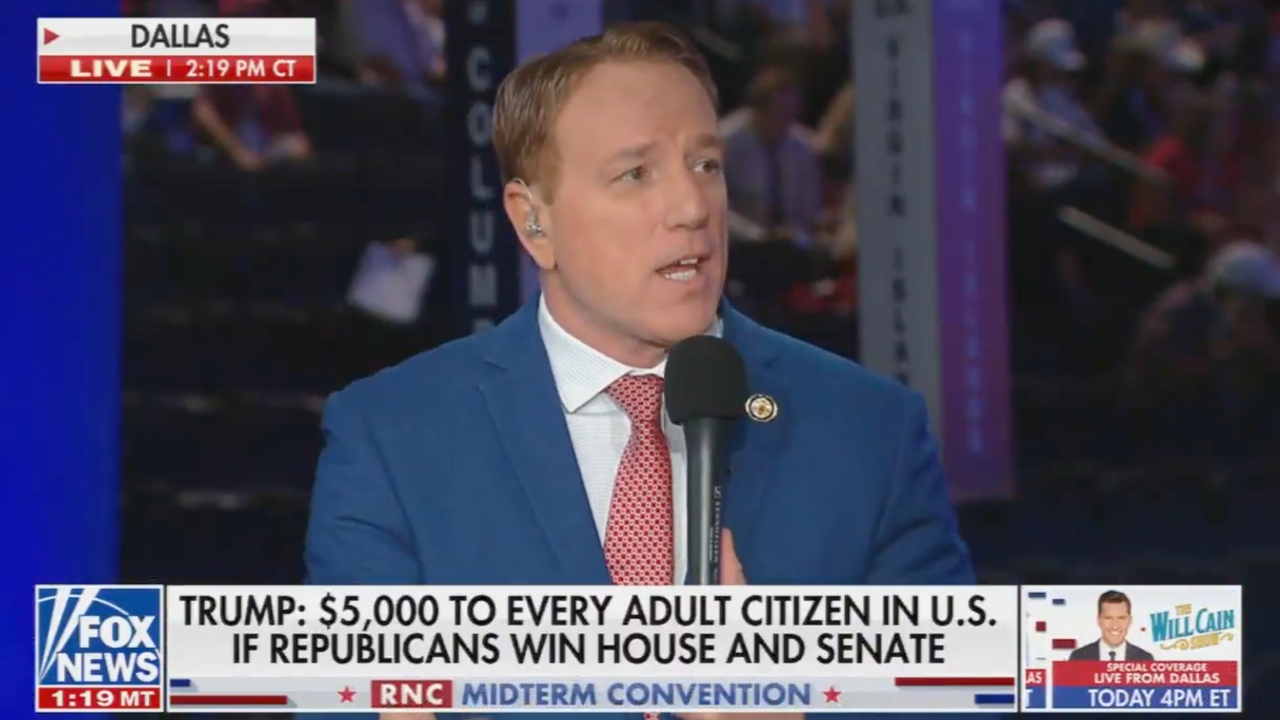 House Republican Works Overtime to Clean Up Trump's $5K Midterm Payday: ‘Isn't Saying If We Win We'll Do This'